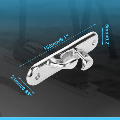 Boat Bow Chock Marine 316 Stainless Steel Right Side 155 mm for Boats