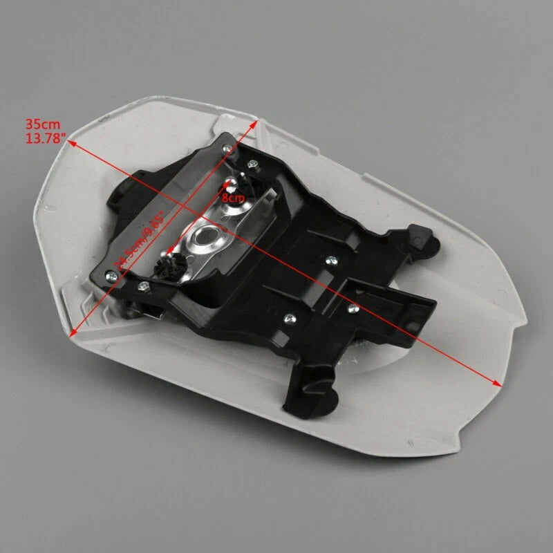 Chrome Rear Fender Leading Edge Tip Trim for Harley Touring FLHX FLTR (2009–2023)