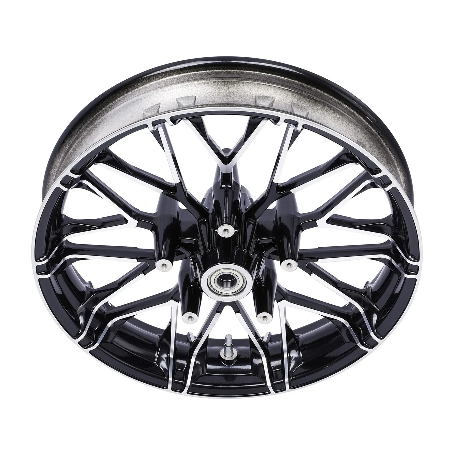 19in Front & 18in Rear Wheel Rims for Harley Electra Glide (2009-2023)