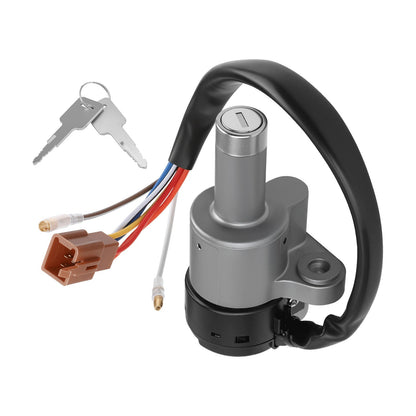 Ignition Key Switch Assembly for Kawasaki Vulcan 700 750 (1985–2006)