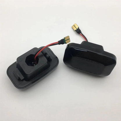 12V LED Side Indicator Lamps Amber for Toyota Hilux, Lexus (2005-2023)