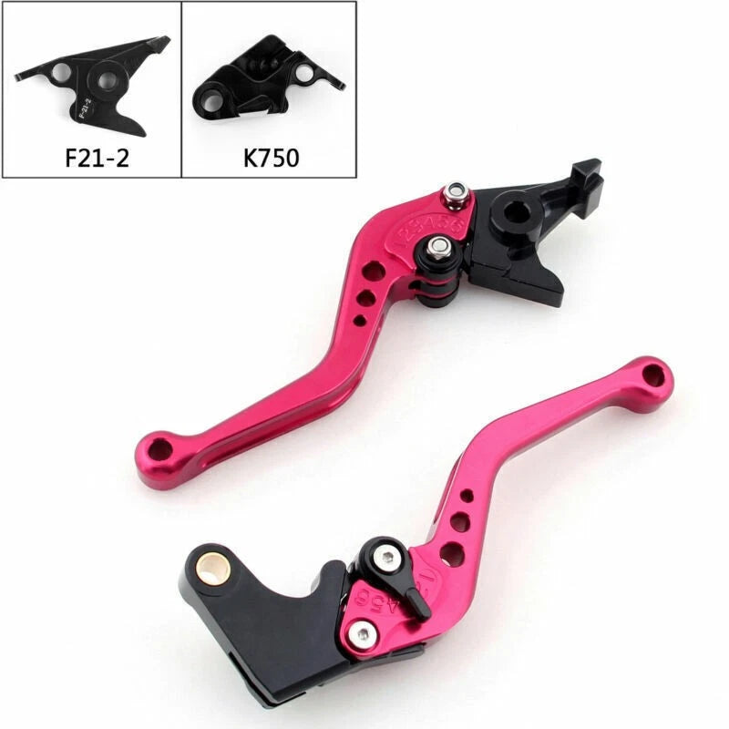 CNC Short Levers Brake Clutch for Husqvarna 701 Supermoto/Enduro (2017–2018)