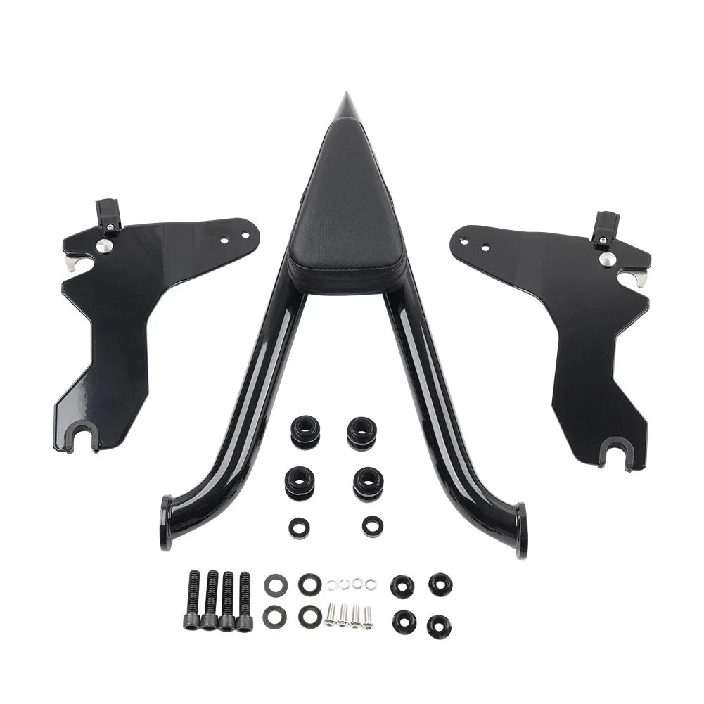 Sissy Bar Passenger Backrest for Harley Softail Fat Bob FXFB FXFBS (2018-2023)