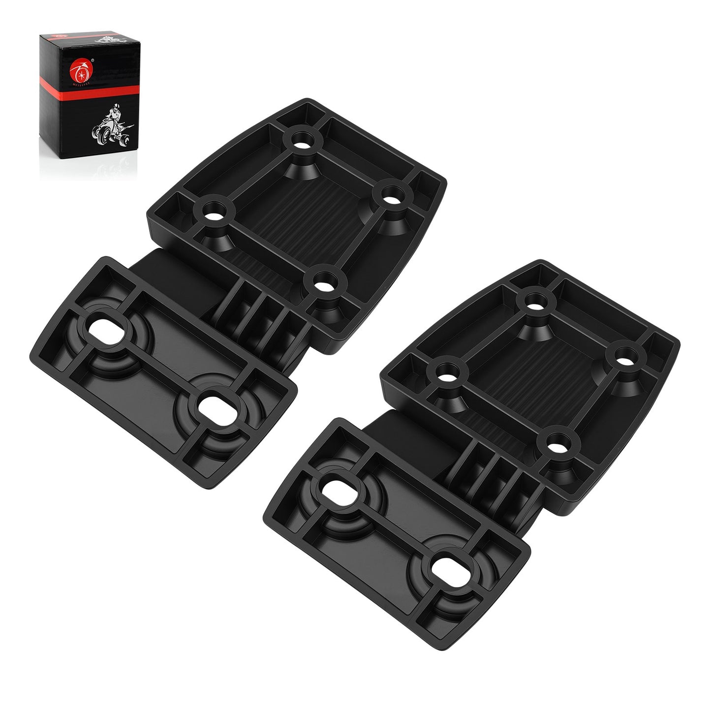 2X Hood Hinge for Polaris Ranger 425 500 700 800 900 TM 650 (2002–2025)