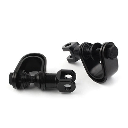 25mm & 32mm Motorcycle Crash Bar Mount Foot Peg Clamp for Harley