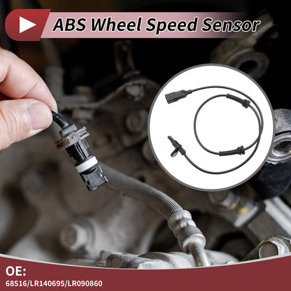 ABS Wheel Speed Sensor No. 68516 for Land Rover Range Rover Velar (2018–2023)