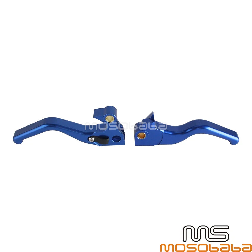 Blue Front Hand Brake Clutch Lever for Harley Sportster Low/SuperLow (2012-2023)