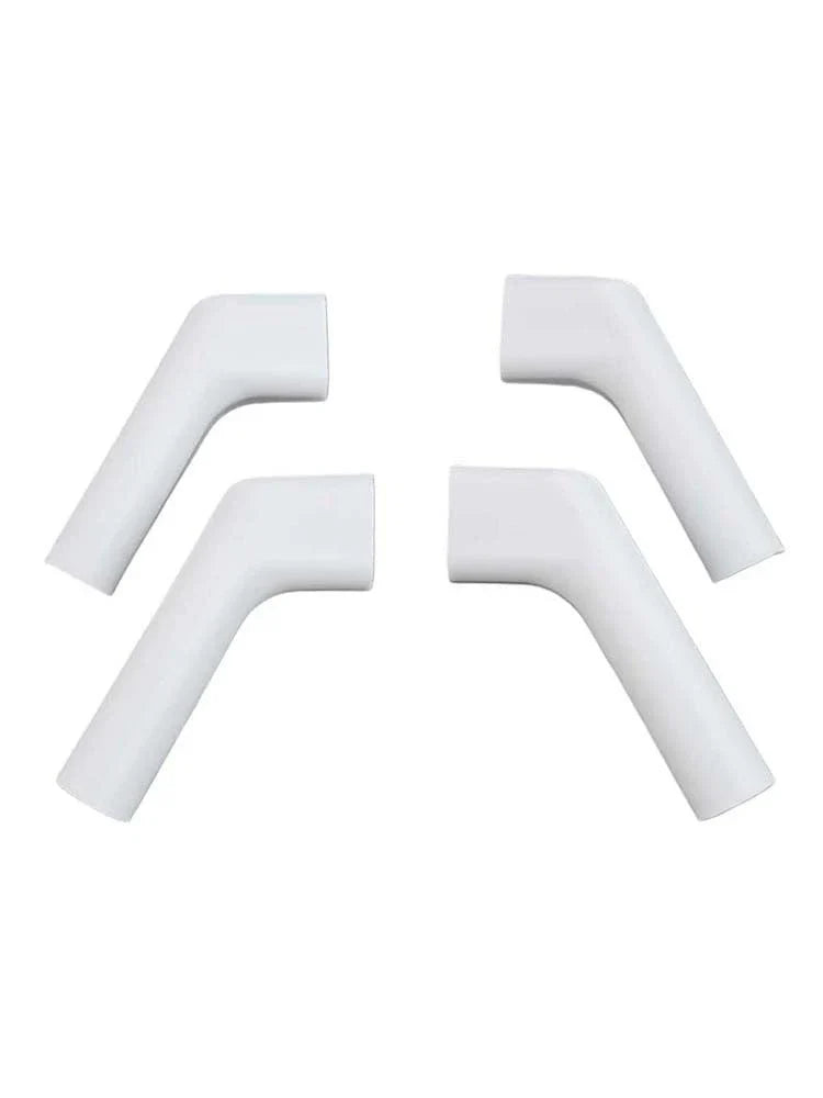 4 x Rain Gutter Spouts for RV