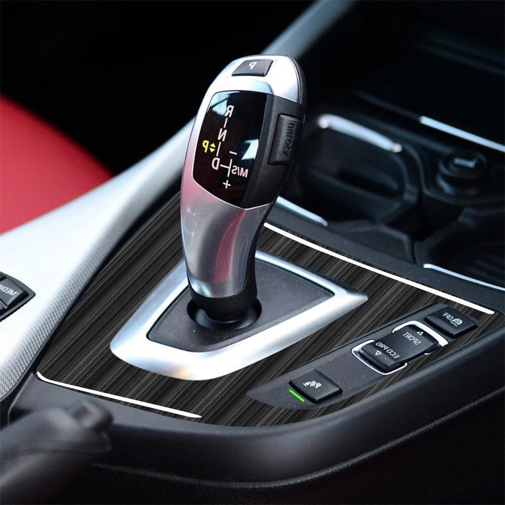 RHD Carbon Fiber Gear Shift Panel Cover for BMW F20 F21 (2012-2015)