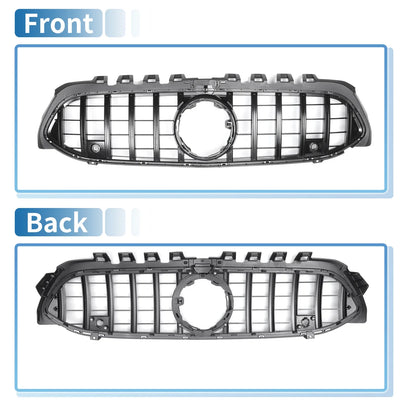 Front Upper Bumper Grille for Mercedes-Benz