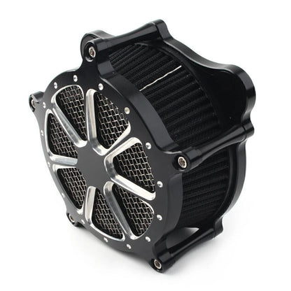 Chrome Handlebar Cup Holder with Mesh Basket for Harley GL1800 (2001–2017)