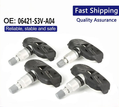 Tire Pressure Sensor 3 x TPMS Sensor for Honda Acura (2007–2016)