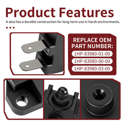 Front Brake Stop Light Switch for Yamaha XSR700 (2018–2024)