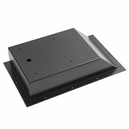 Aluminum Alloy Weld Recessed Trolling Motor Pedal Tray for Minn Kota (100RTMP)