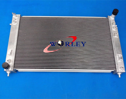 Aluminum Radiator with 2 Fans for Holden VT VX HSV Commodore V8 (1997–2002)