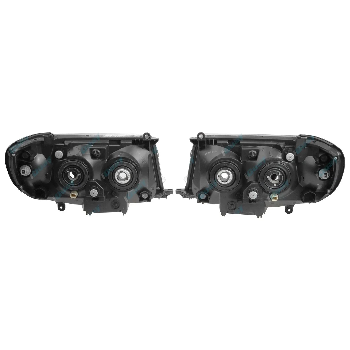 LH+RH Headlights Pair for Toyota Landcruiser 100 Series 2005-On Left Right L+R