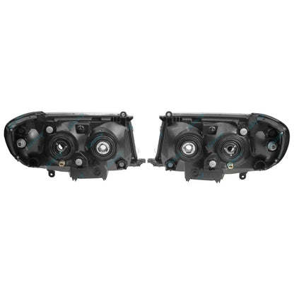 LH+RH Headlights Pair for Toyota Landcruiser 100 Series 2005-On Left Right L+R