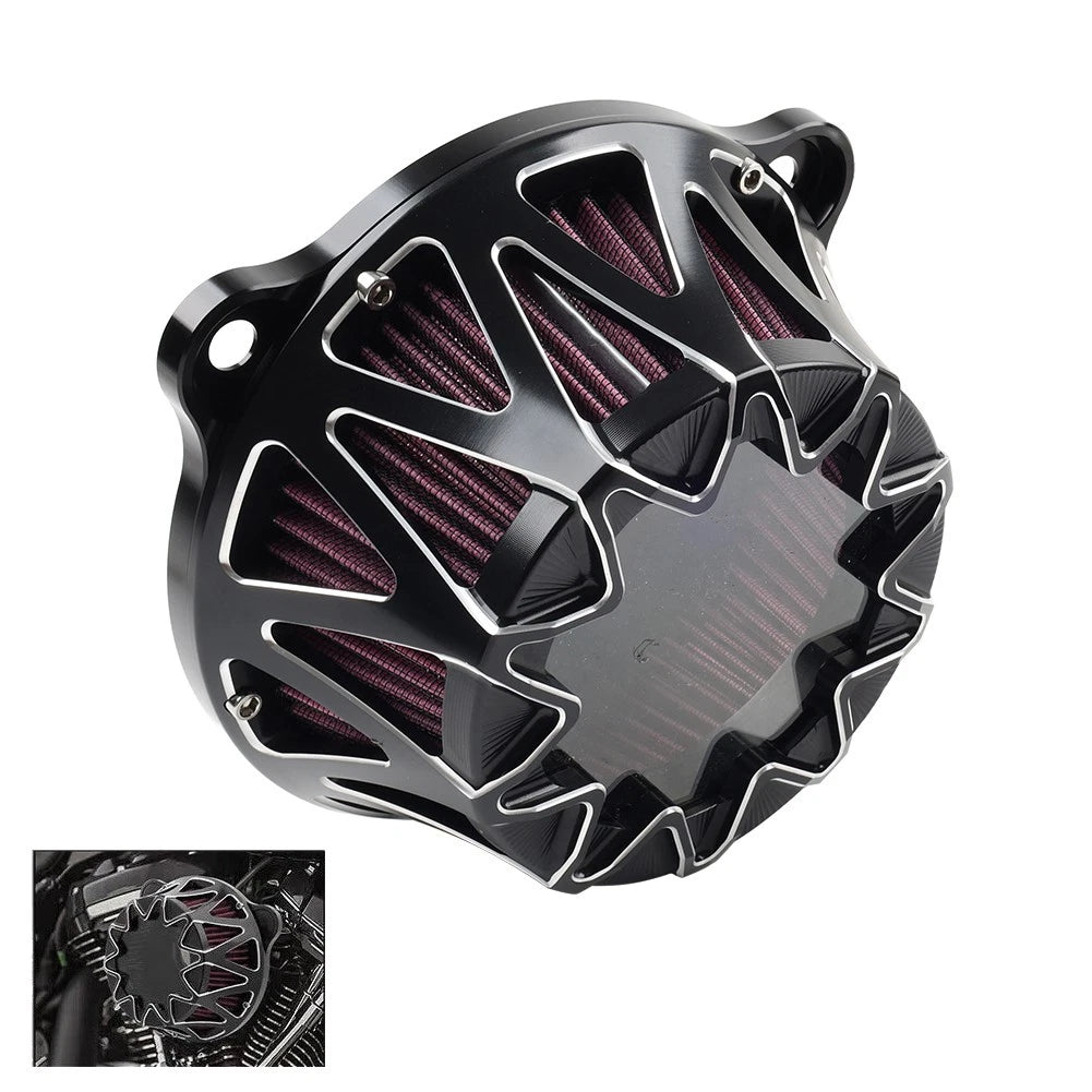 Air Cleaner Intake Filter for Harley Dyna Touring FXSBSE (1993–2017)