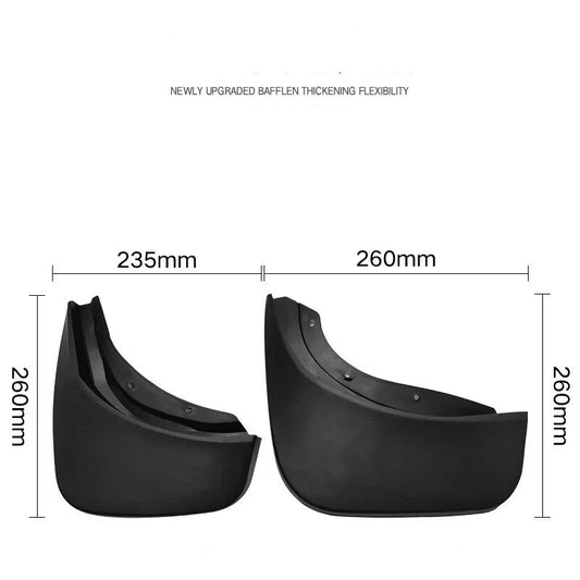 4Pcs Car Mud Flaps Splash Guards Fender Mudguard for Volvo V90 (2016–2023)
