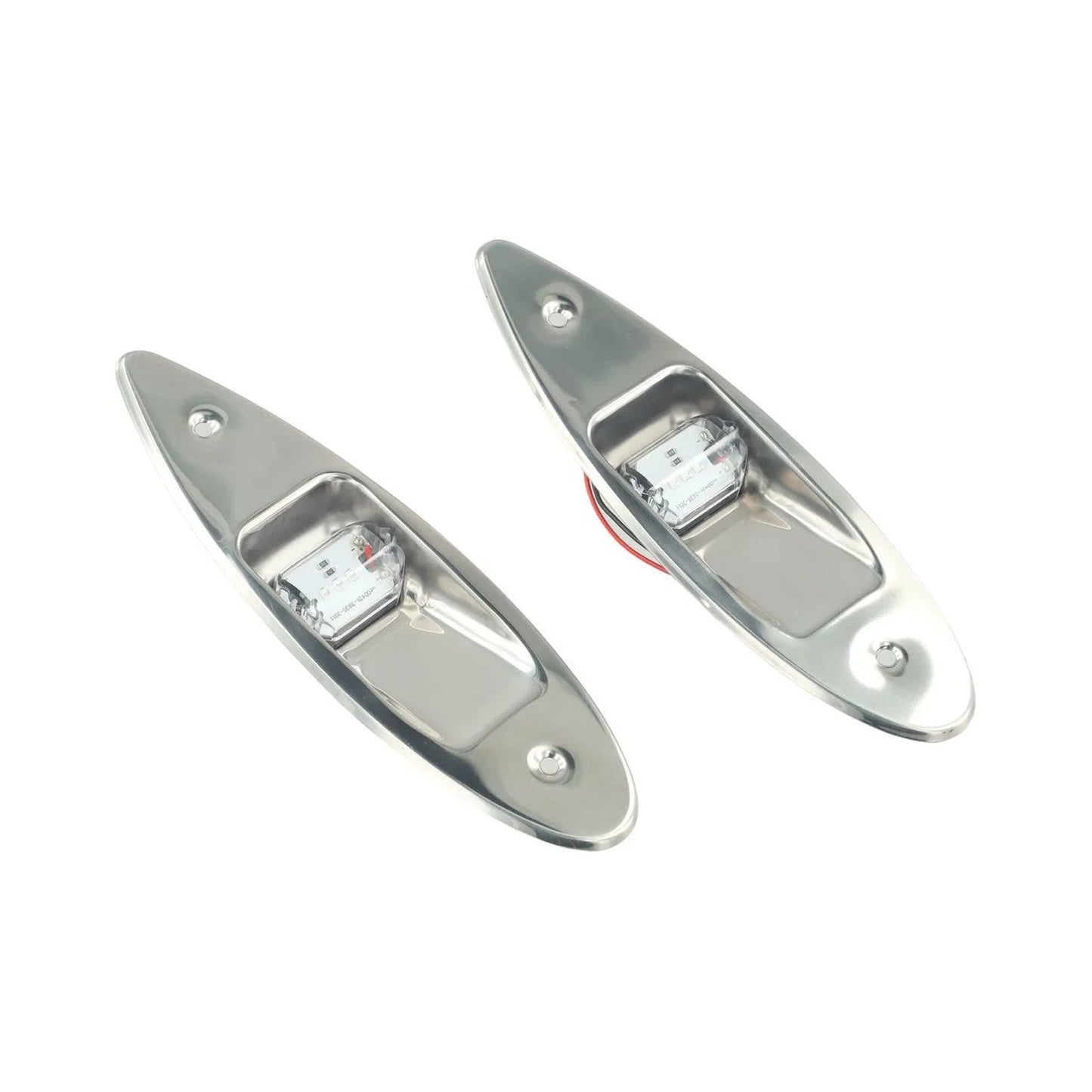 Side Tear Drop Lights