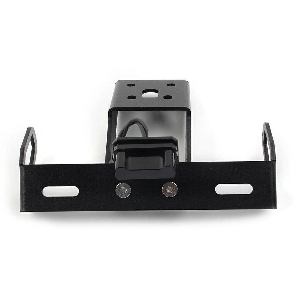 Rear License Plate Holder with LED for Kawasaki ZX-10R Ninja 636 ZX-6R (2004–2023)