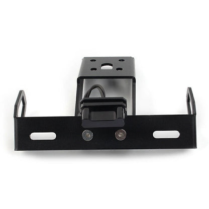 Rear License Plate Holder with LED for Kawasaki ZX-10R Ninja 636 ZX-6R (2004–2023)