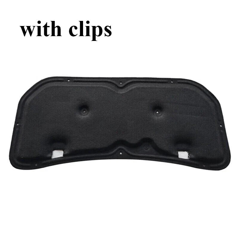 Car Heat Hood Engine Mat Pad Sound Insulation Cotton for Mazda CX-3 (2014–2018)