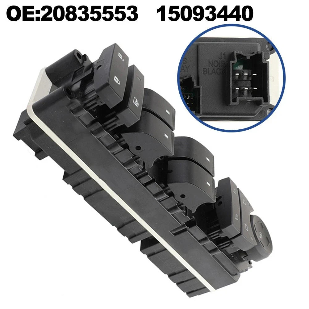 Driver Side Power Window Control Buick Enclave (2010–2016)
