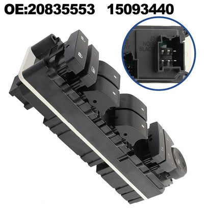 Driver Side Power Window Control Buick Enclave (2010–2016)