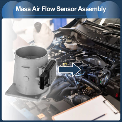 Mass Air Flow Sensor Assembly No.F5VF12B579BA for Ford F-350 (1999–2007)