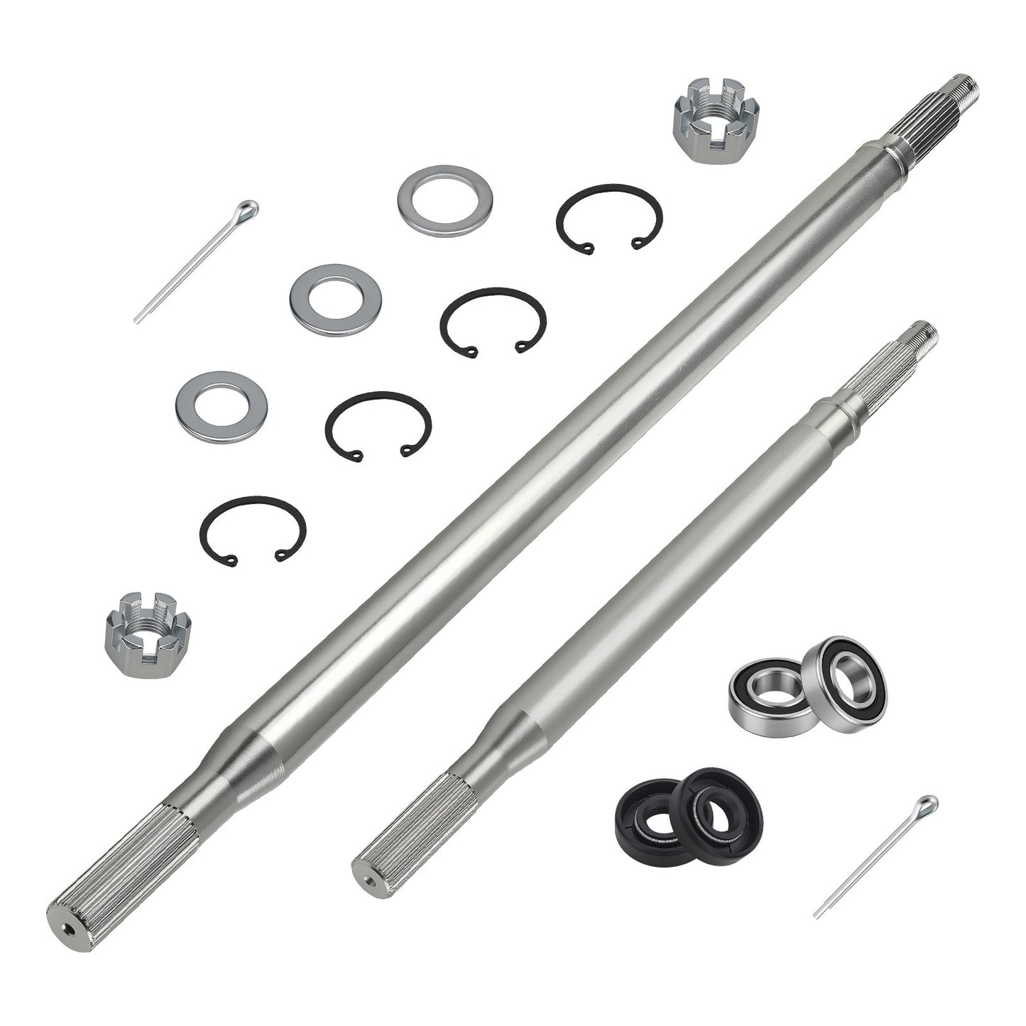 Rear Axle Shaft for EZGO RXV Electric Golf Cart (2008–Present)