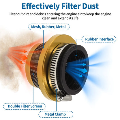 Air Filter for Motorcycle (42mm)