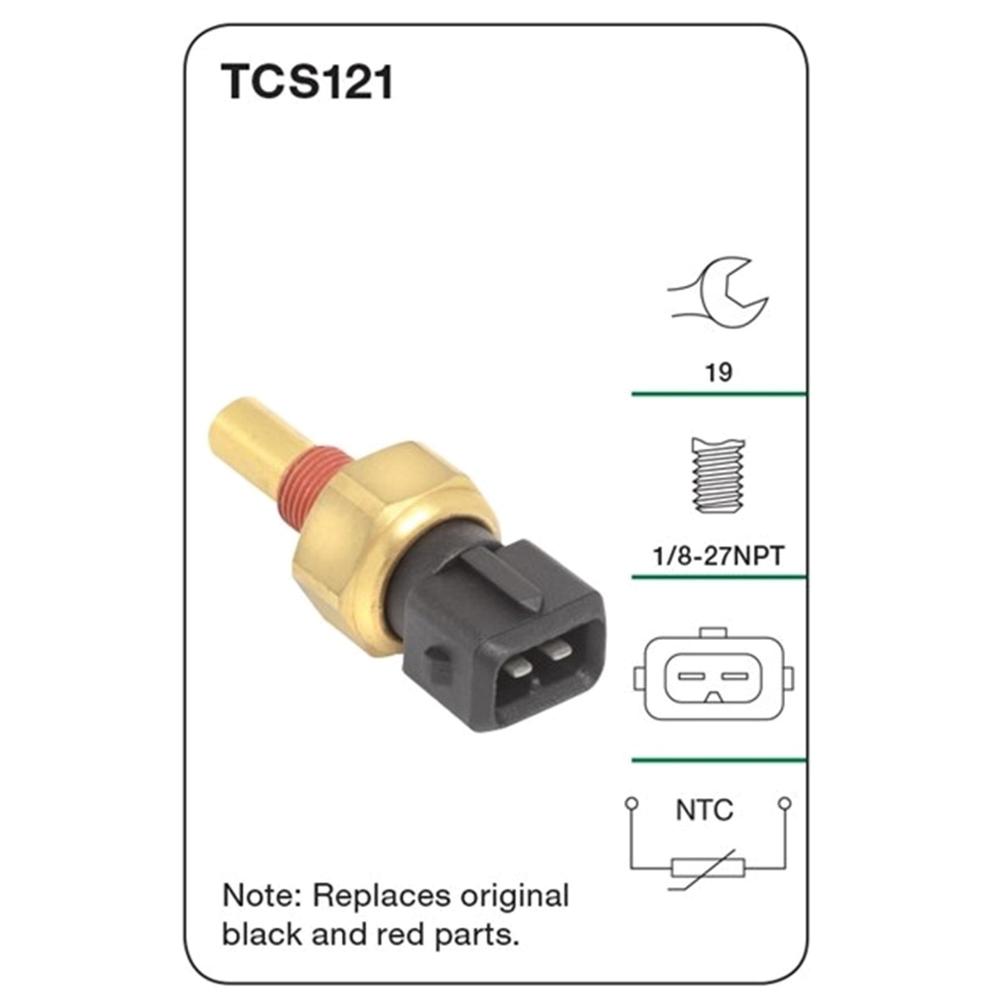 Coolant Temperature Sensor for Ford Mondeo (1995–1997)