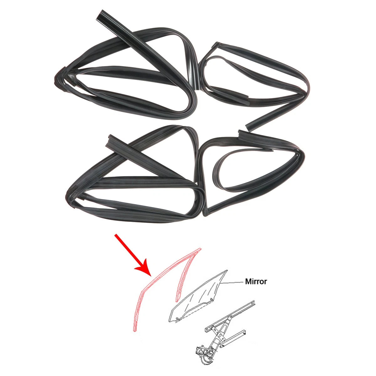Front Bumper for Toyota Corolla E100 (1992–1997)
