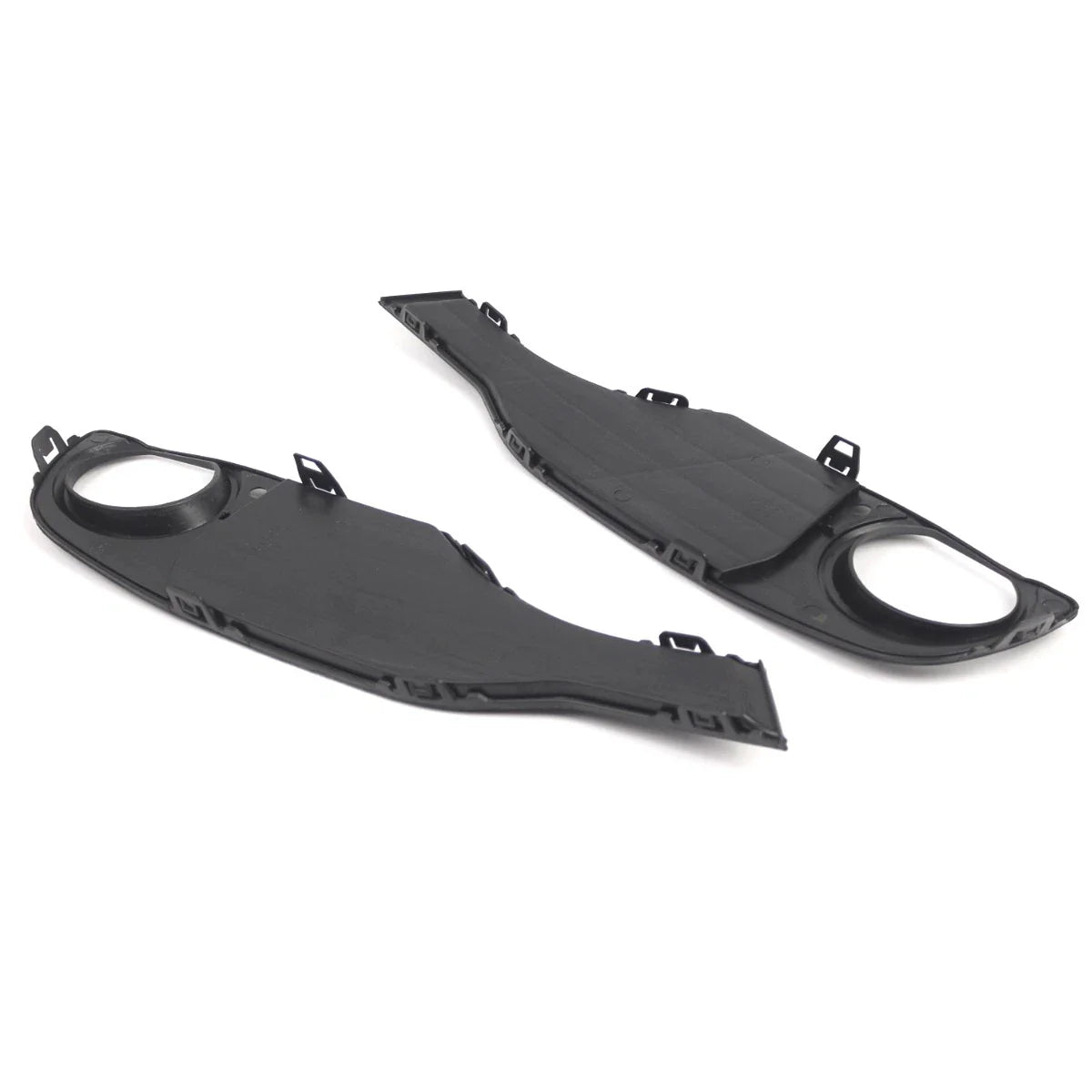 Lower Side Fog Light Grill Covers Deflectors for BMW 3-Series (2012–2015)
