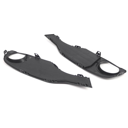 Lower Side Fog Light Grill Covers Deflectors for BMW 3-Series (2012–2015)