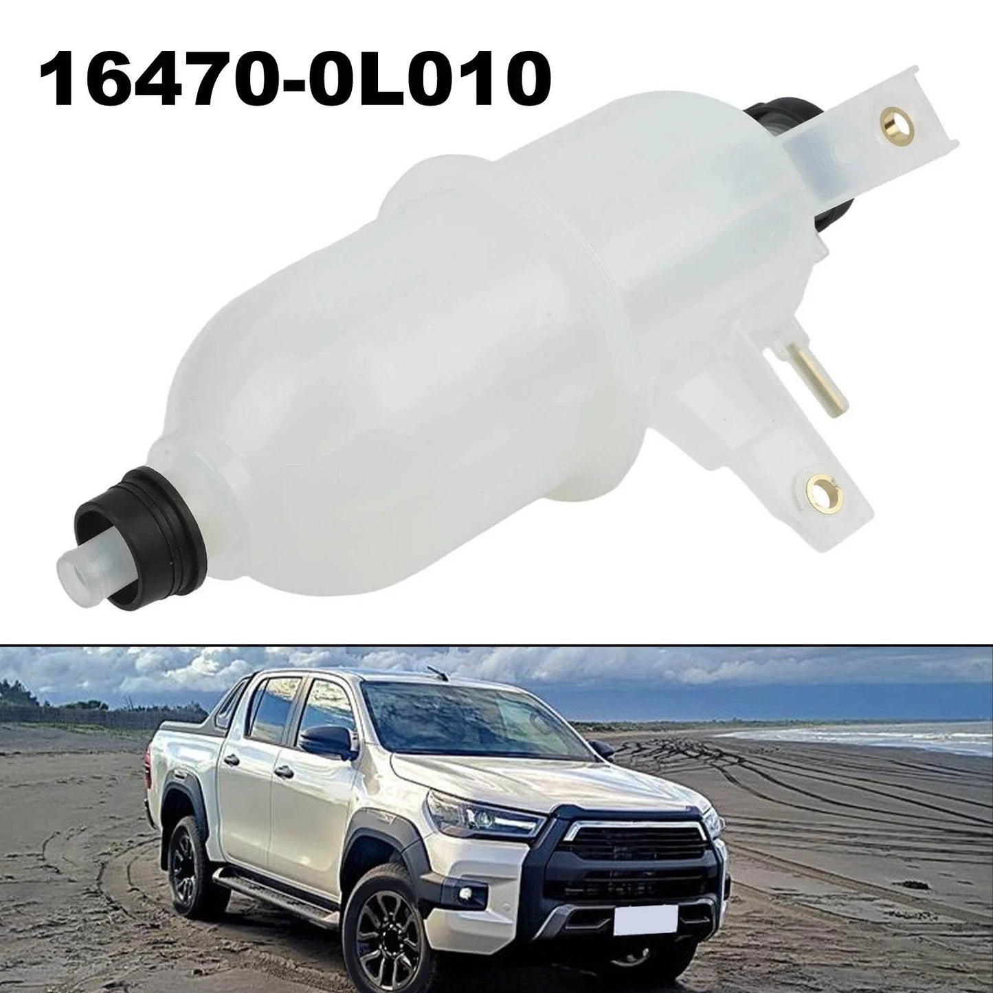 Radiator Coolant Tank for Toyota Hilux