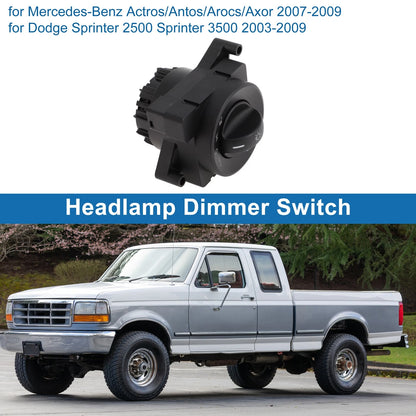 Headlight Switch for Mercedes-Benz Actros/Antos/Arocs/Axor (2007–2009) No. 68010503AA
