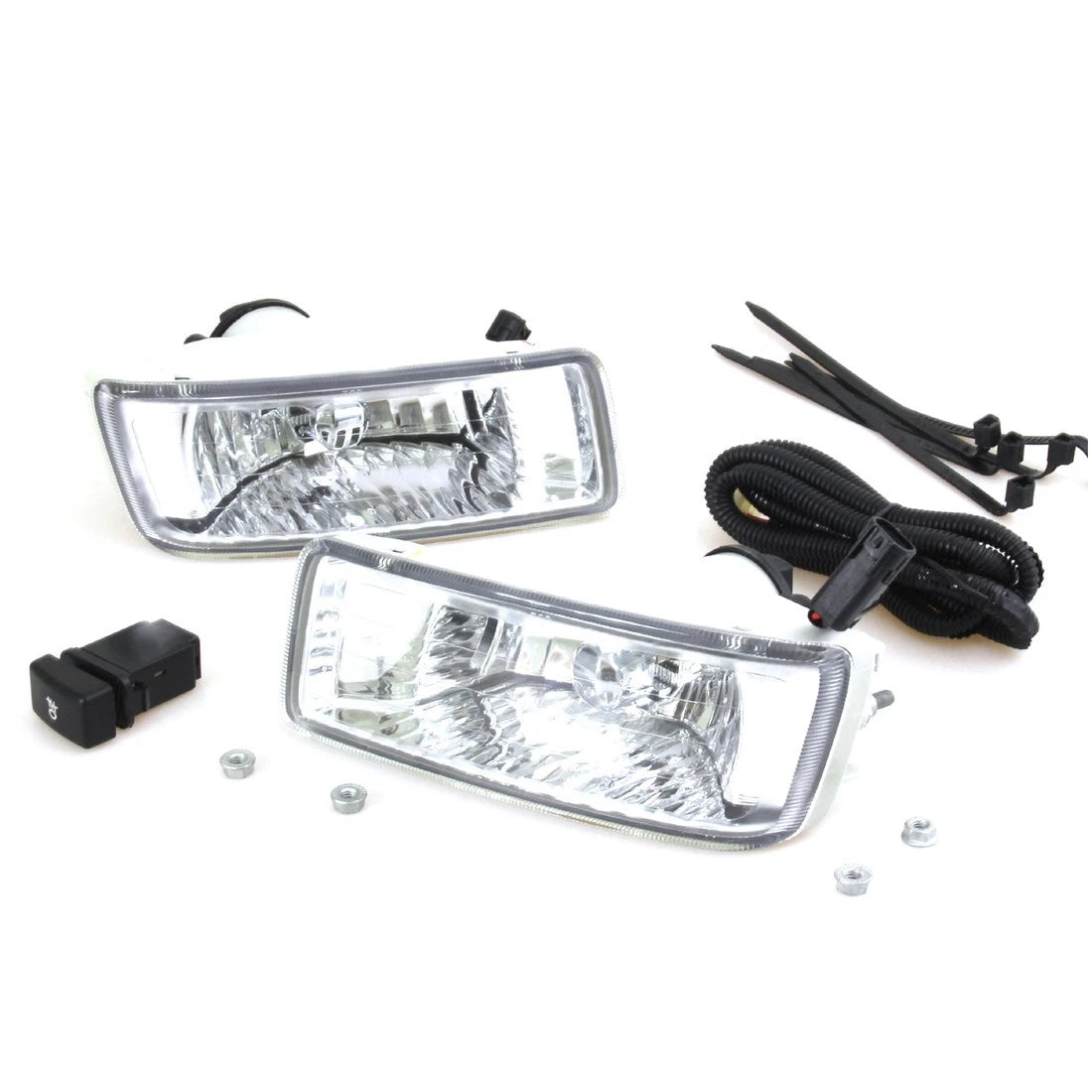 Fog Light Lamp Kit for Isuzu D-Max Chevrolet LUV LB Rodeo (2002–2005)