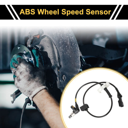 ABS Wheel Speed Sensor No.F75Z2C204CA/XL3Z2C205AB for Ford F-150 (1997–2003) Front Left