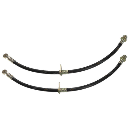 Pair of Front Caliper Brake Hoses for Toyota RAV4 (1994–2000)