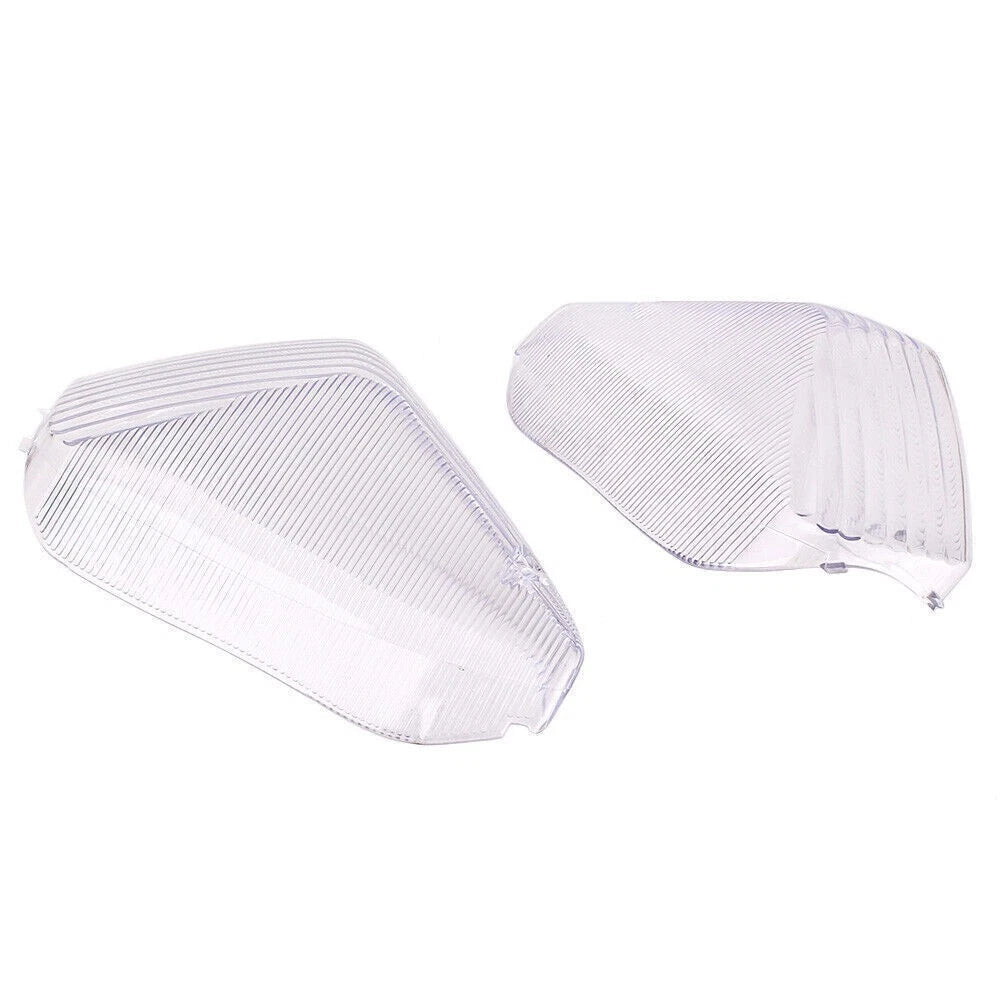 Clear Rear Turn Signal Lens for Kawasaki Concours (2008–2010) ZX10R (2006–2007) ZX14R (2006–2010)