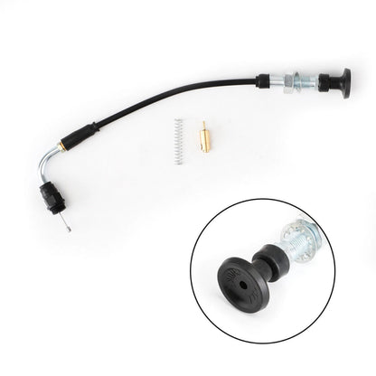 Carburetor Choke Cable Repair Kit for Mikuni HSR42 HSR45 HSR48 (No Years)