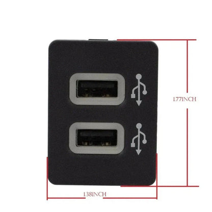 USB Media Interface Module for Ford Transit (2018-2023)