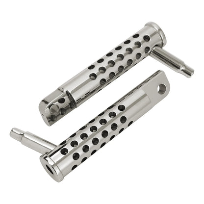 45° Drilled Footrest Footpeg for Harley Sportster 883 1200 (2011-2022)