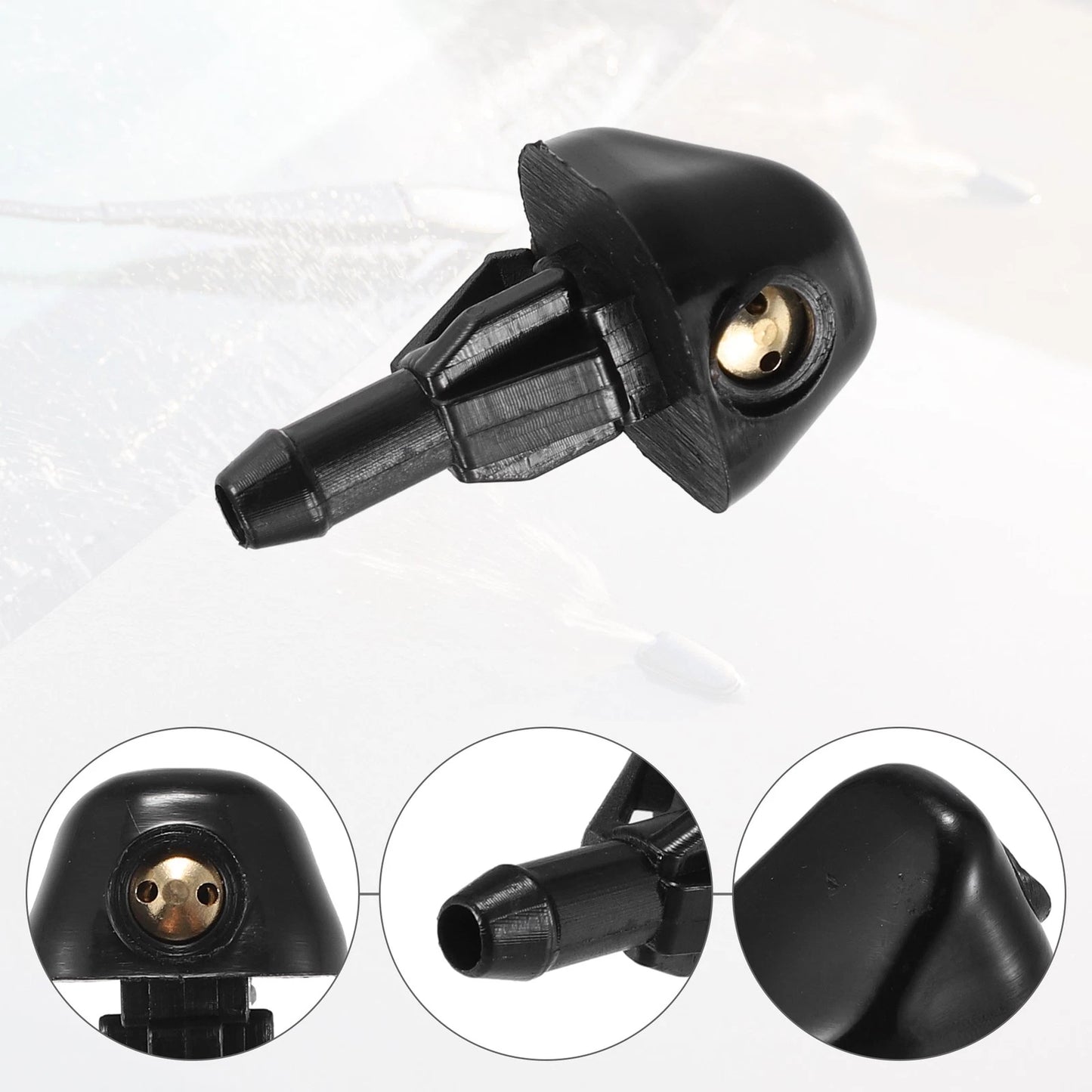Set of 4 Windshield Wiper Washer Nozzle Spray Jets for Toyota 4Runner