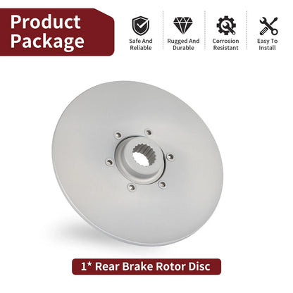 Rear Brake Rotor Disc for Polaris Trail Blazer 250 (1994–1998)