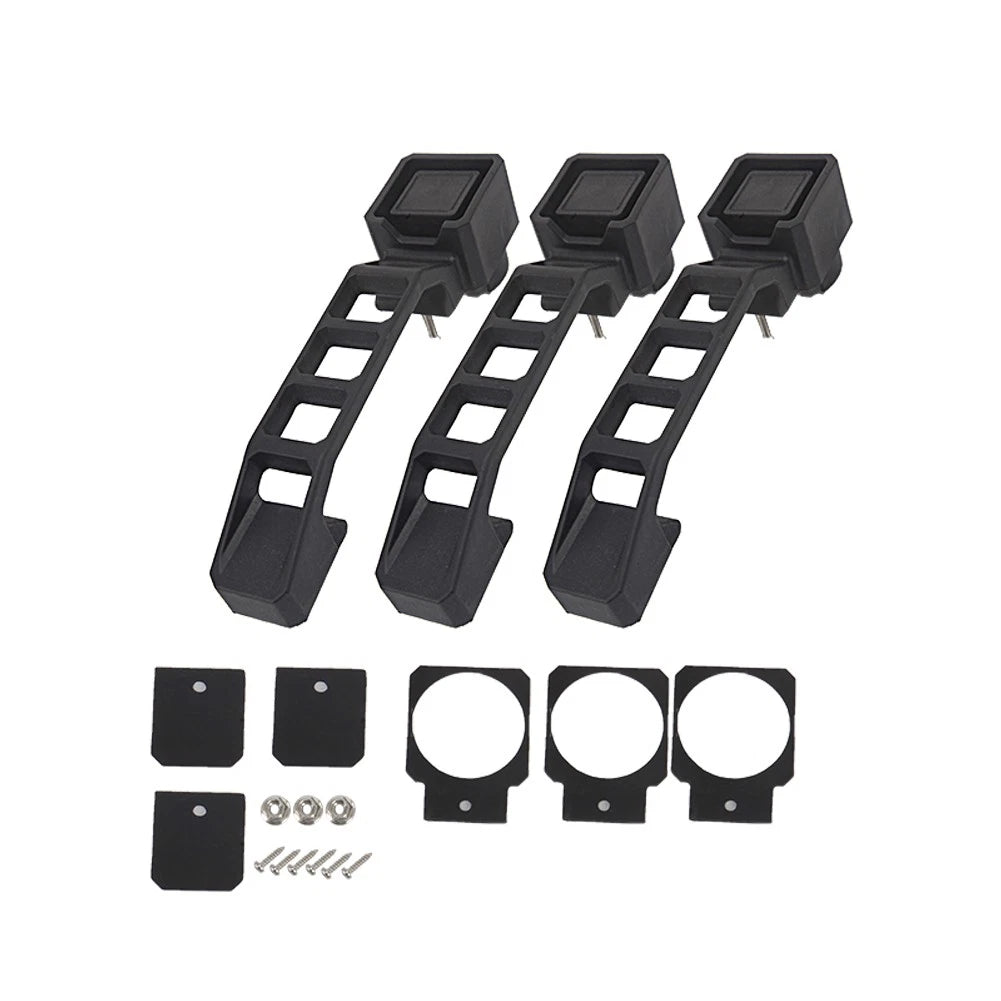 Rear Water Cup Holder Panel Cover Trim for Jeep Wrangler JL Gladiator JT (2018–2023)