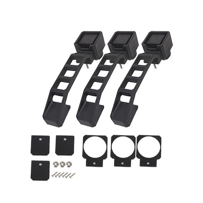 Rear Water Cup Holder Panel Cover Trim for Jeep Wrangler JL Gladiator JT (2018–2023)