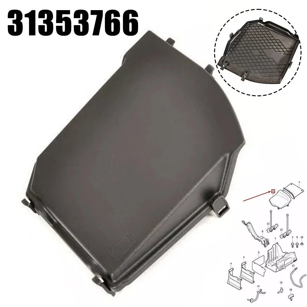 Front Battery Box Cover for Volvo S60 XC60 XC70